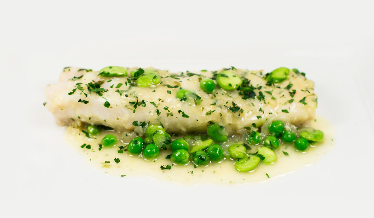 Bacalao en salsa verde