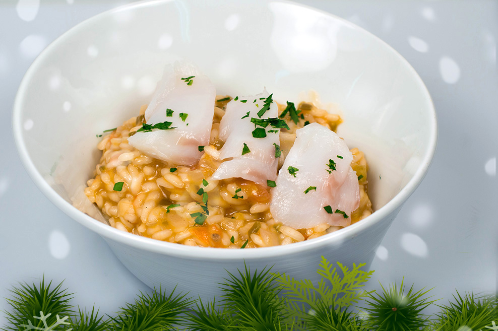 Risotto de Bacalao