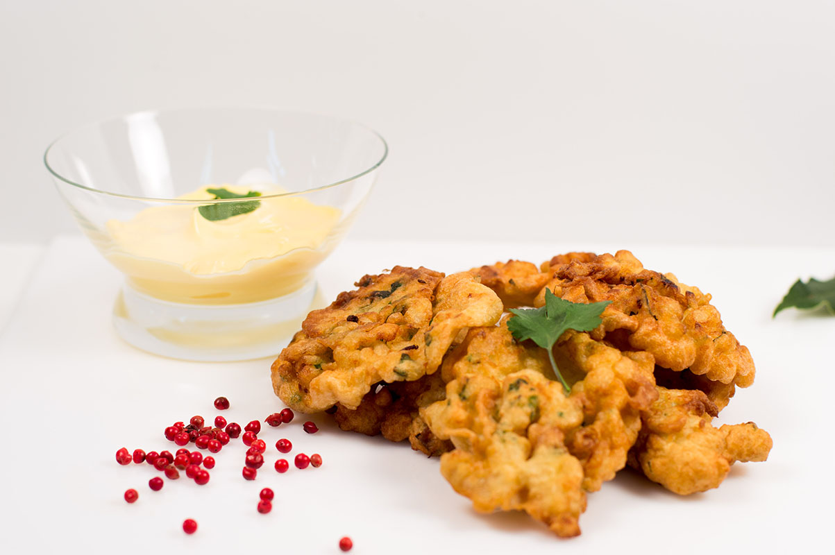 Buñuelos de Bacalao