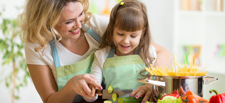 Cocina con los niños