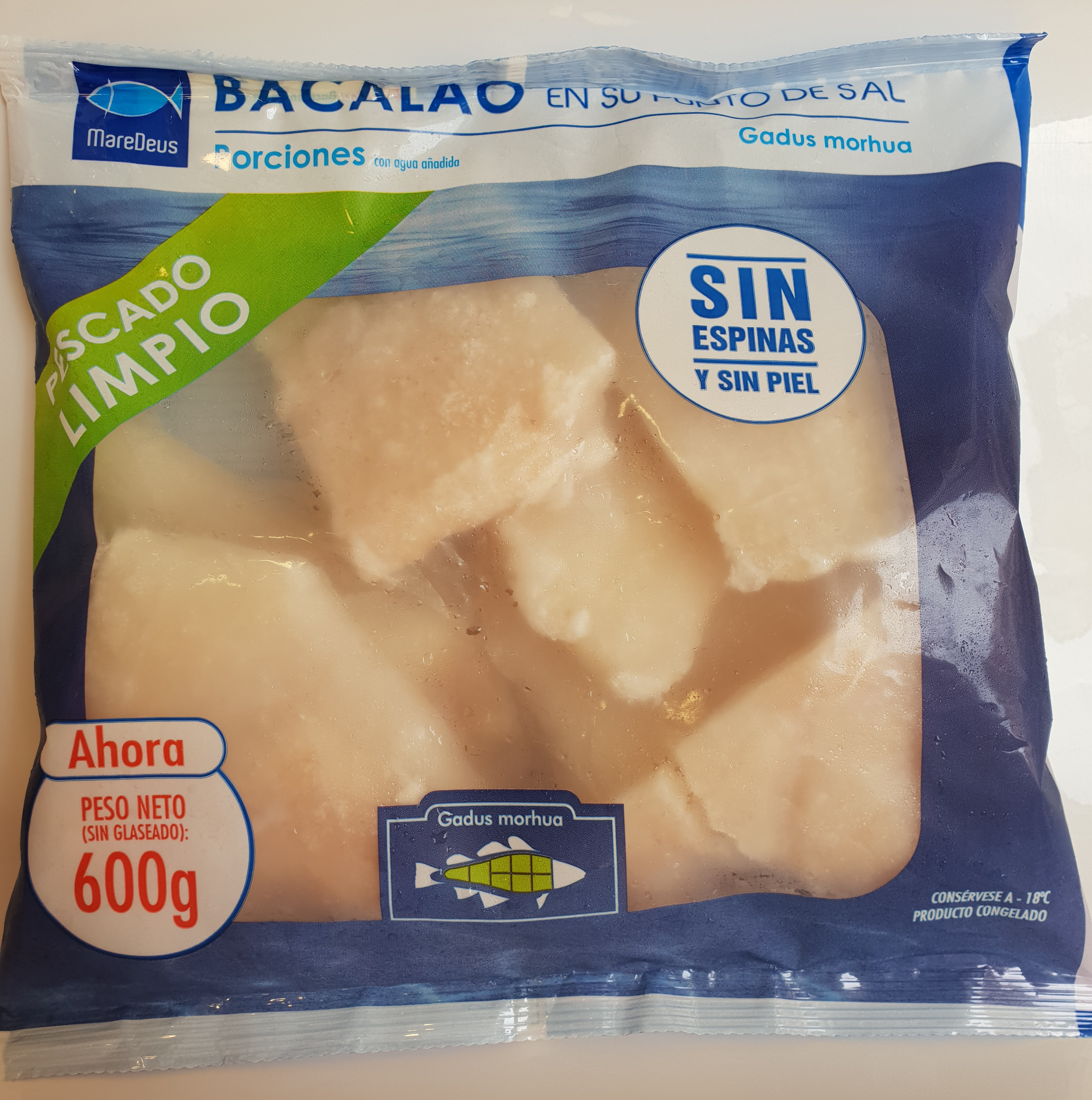 Porciones sal 600