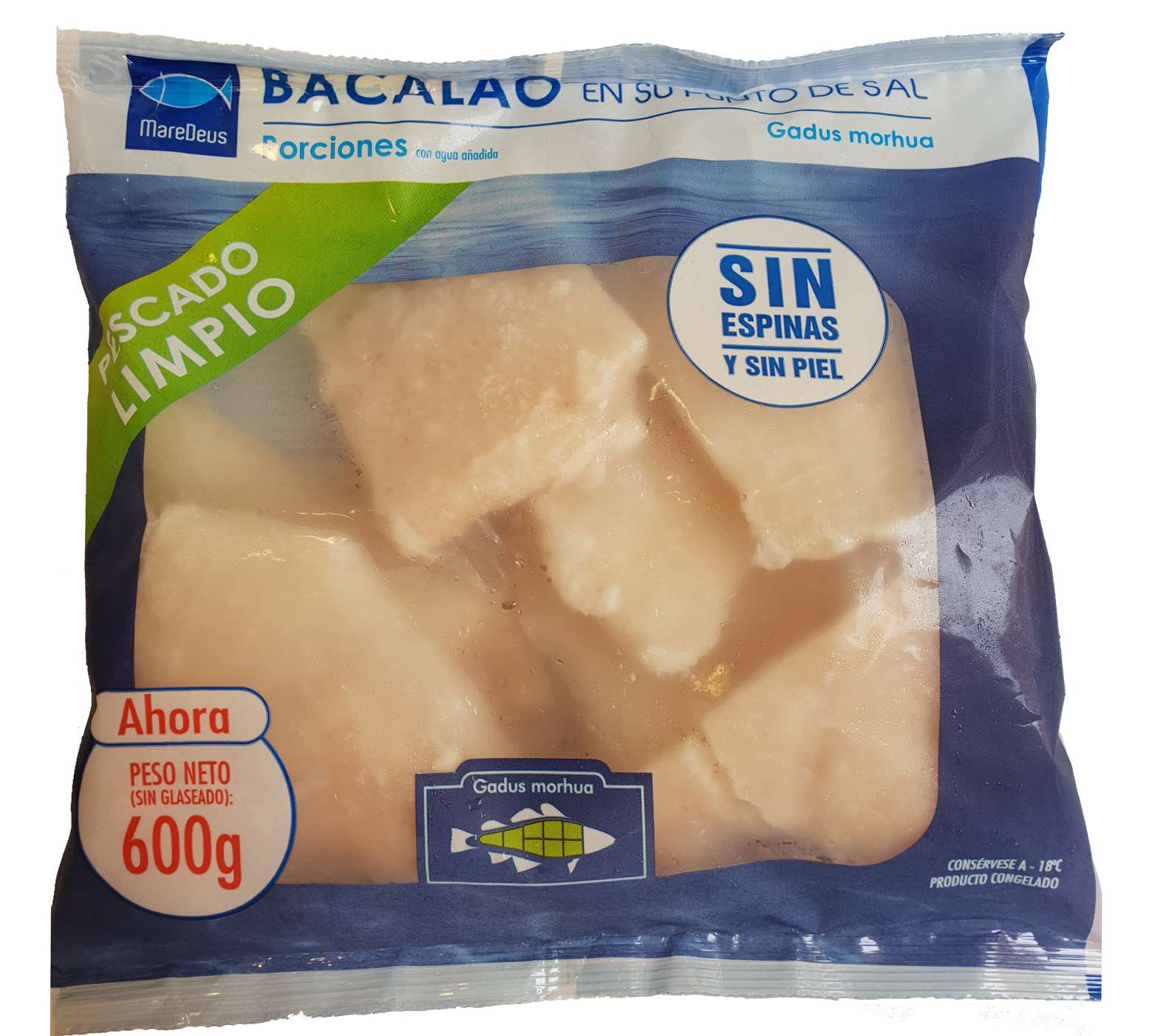 porciones sal 600