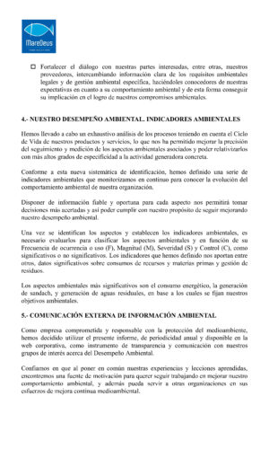 MAREDEUS_Comunicación de Información Ambiental 2020-2